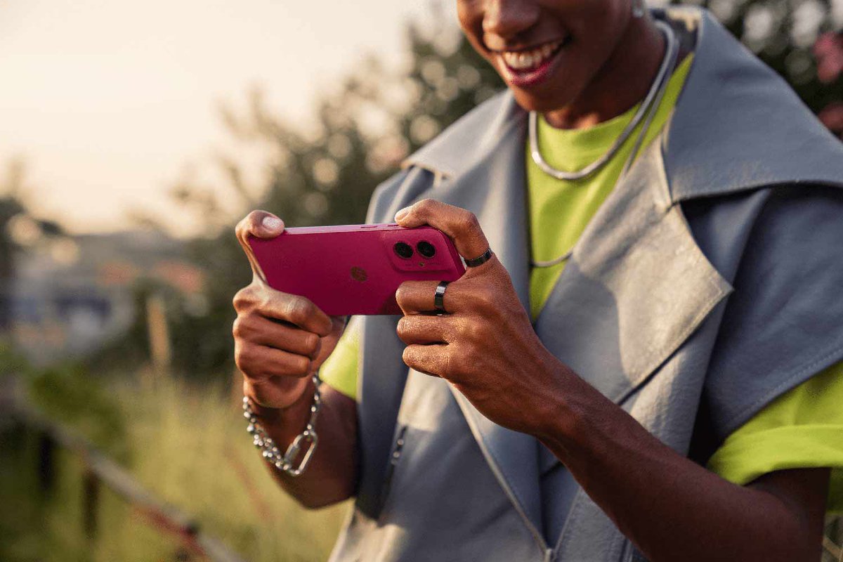 celularactual's tweet photo. Motorola lanza los #motoG55 5G y #motoG35 5G, diseñados para un entretenimiento sin límites. Con pantallas FHD+ de hasta 6.7", sonido Dolby Atmos y cámaras de 50MP, estos smartphones son ideales para disfrutar de contenido multimedia y fotografía al máximo
https://t.co/PhZGuFdAbM https://t.co/PX1EmQSZkl
