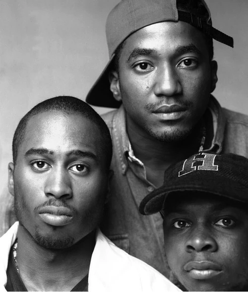Salute to these Hip-Hop legends. Just because! 🔥