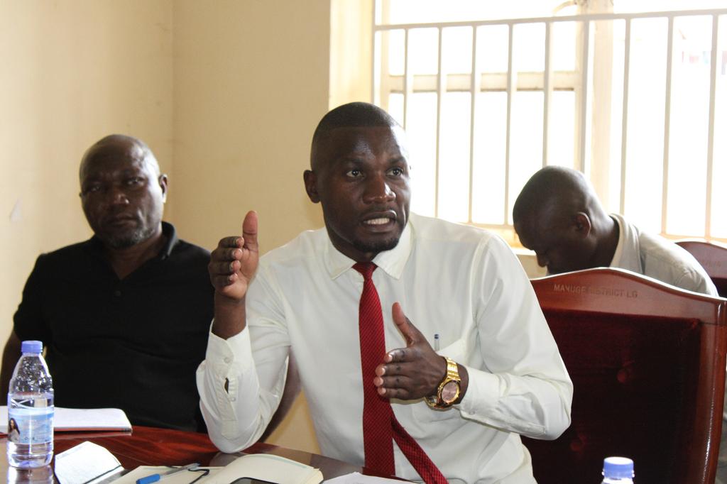 LocalMayuge's tweet photo. The Technical Working Group approach introduced by @RelabHS @ReLABHS_Uganda for rehabilitation is helping @LocalMayuge achieve #Rehab4All. Today, we held our Q4 TWG reflection at our HQ. @HopkinsINJURIES @MinofHealthUG https://t.co/7J0c4jAIrG