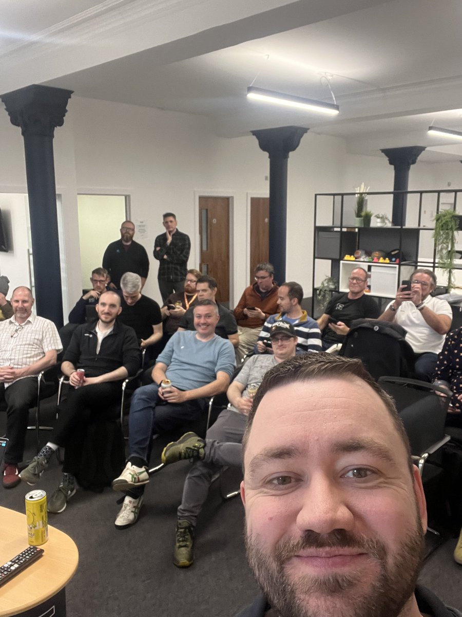 One of the speakers at <a href="/MemugScotland/">MEMUG Scotland</a>  couldn't make it, so I stepped in, talked about the new device preparation feature in intune. No slides, no prep 😅