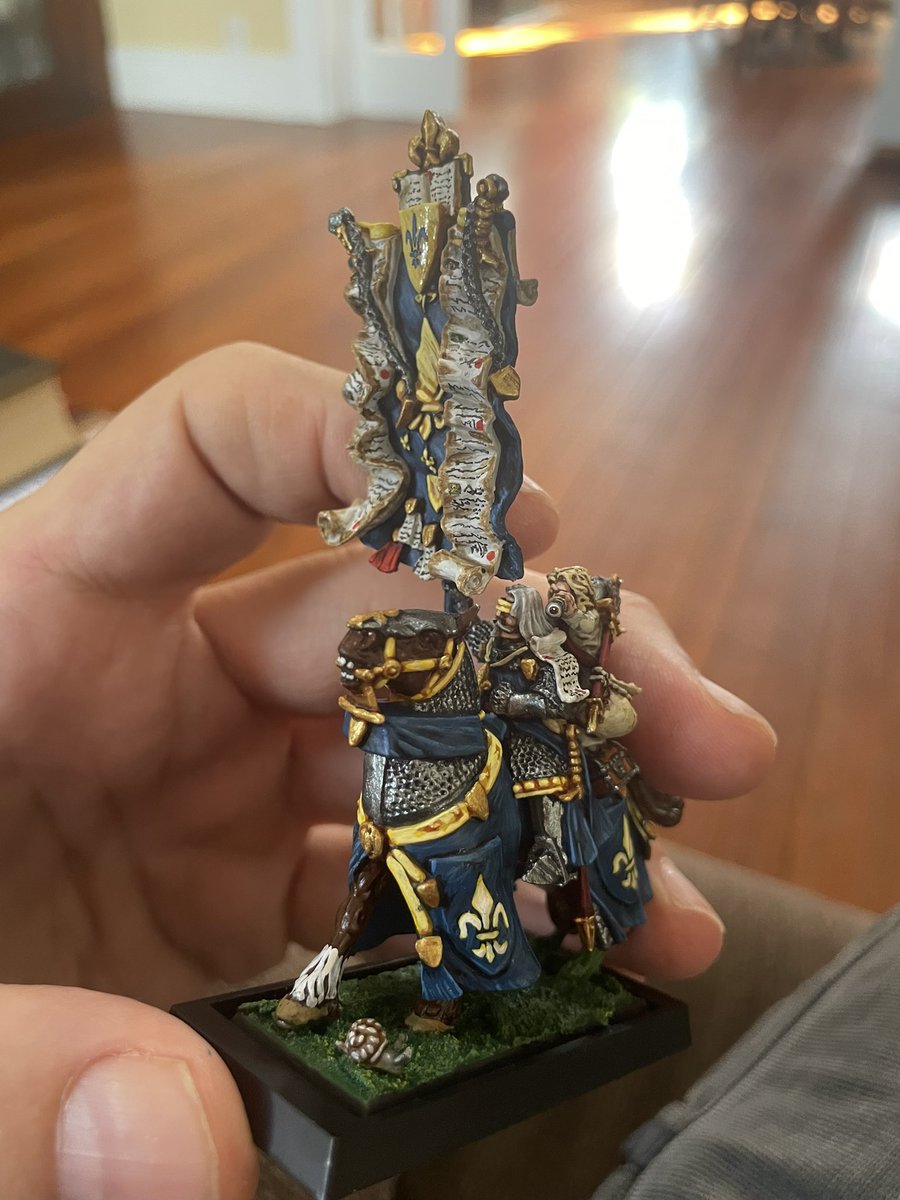 Pierre l'Aveugle, Coeur d'Haute Marne with Grand Jean de Lusignan.