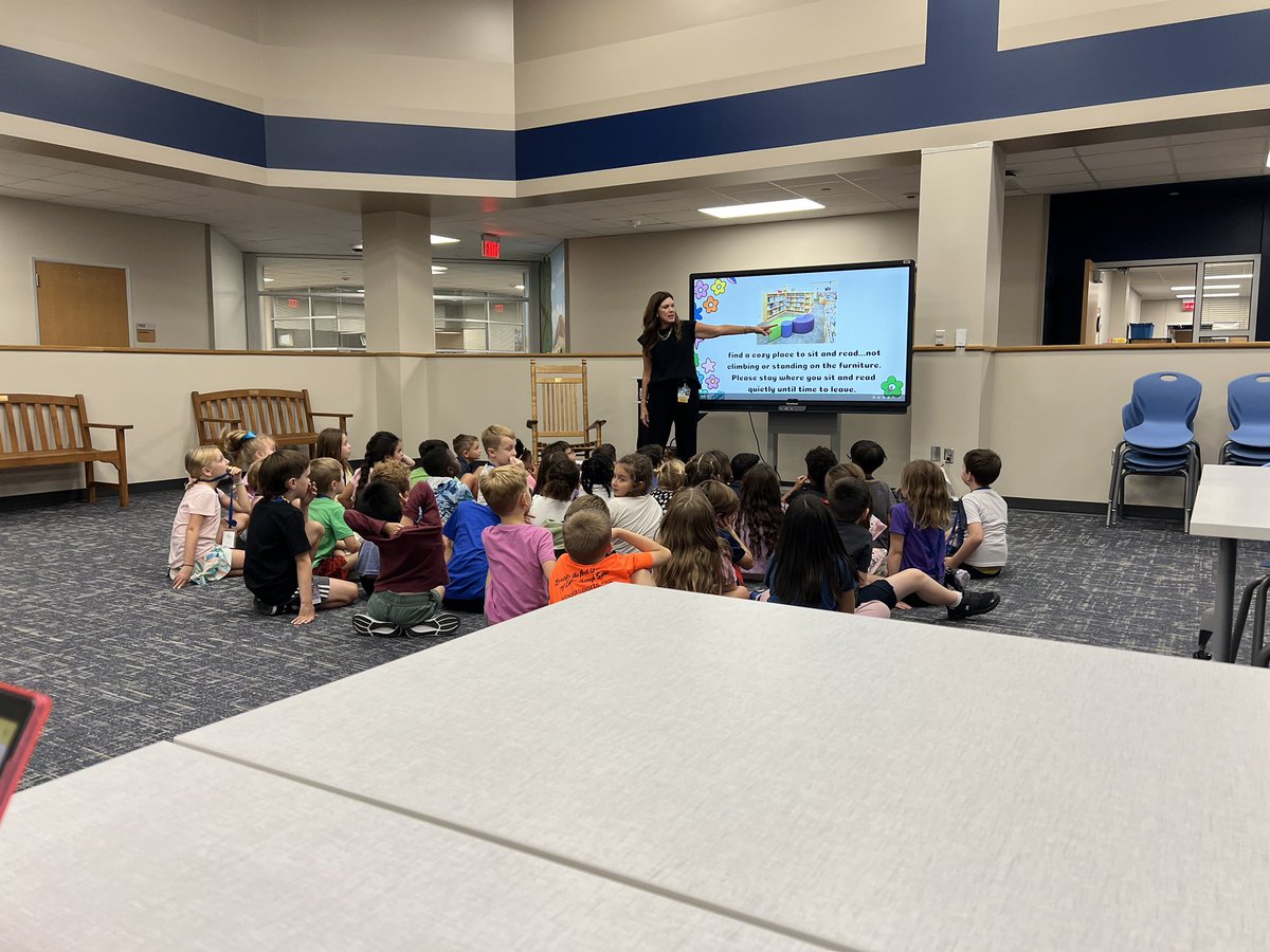Sampson2ndgrade (@2ndgradesampson) on Twitter photo All second graders got to meet our librarian and get an orientation to the remodeled Sampson Library! Best part- we got to checkout books! ππΌππ<a href="/SampsonElem/">Sampson Elementary</a> <a href="/CyFairLibraries/">CyFairLibraries</a> All second graders got to meet our librarian and get an orientation to the remodeled Sampson Library! Best part- we got to checkout books! ππΌππ<a href="/SampsonElem/">Sampson Elementary</a> <a href="/CyFairLibraries/">CyFairLibraries</a>