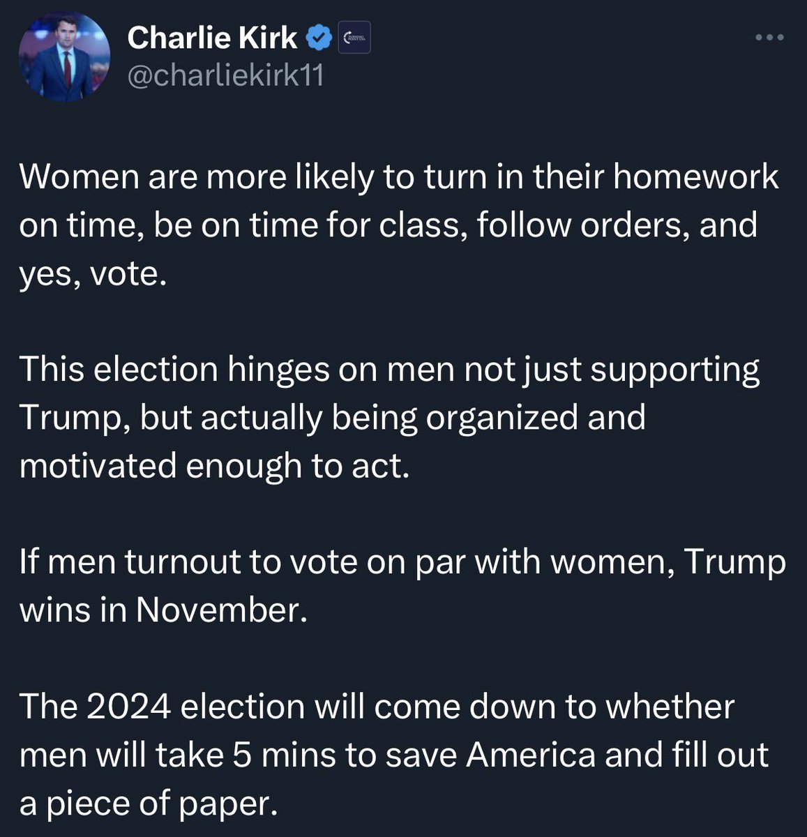 Ron Filipkowski (@ronfilipkowski) on Twitter photo They’ve pretty much given up on trying to get women to vote for Trump. Now they got to rely on chuds putting the gamer control down and some pants on and dragging their asses out of mom’s basement to the polls They’ve pretty much given up on trying to get women to vote for Trump. Now they got to rely on chuds putting the gamer control down and some pants on and dragging their asses out of mom’s basement to the polls