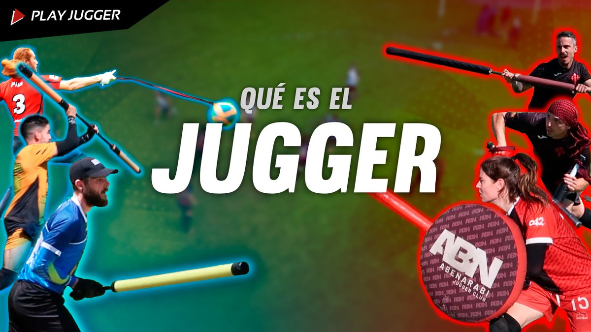 JUGGER: El deporte que lo tiene todo. ⚔️ Desde estrategia hasta adrenalina, 100% que te sorprenderá.

▶️ youtu.be/MAU-hlAON5c

¡Anímate a probarlo! 🔥 #Jugger #AventuraDeportiva