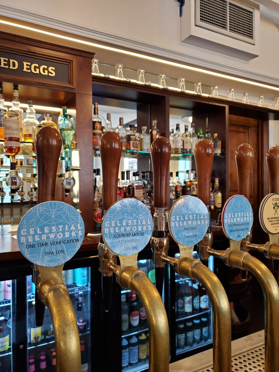 💫👽 CELESTIAL BEERWORKS HAVE LANDED 👽💫

We've now got FOUR beers pouring 🍻 Farm Trip fringe is GO 🚜