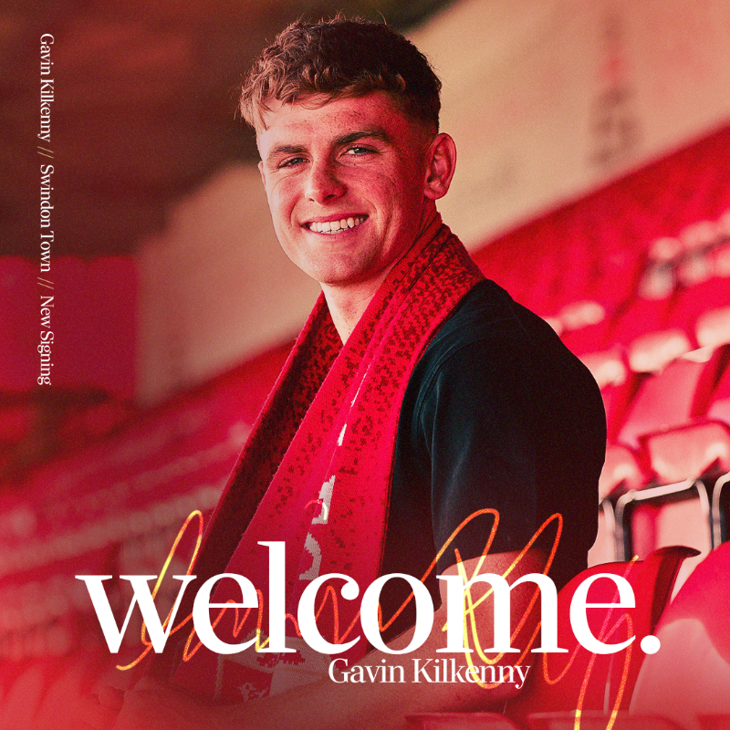 Official_STFC's tweet photo. Midfield = 📈

✍️ Welcome to #STFC, Gavin Kilkenny!