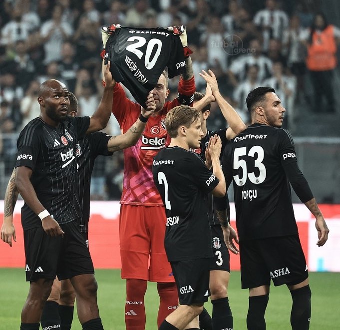 Offensive BJK comments tweet media