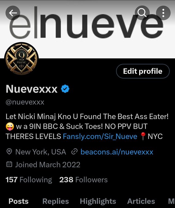 MAY NOT HAVE ALOT OF FOLLOWERS N THATS OKAY....BUT AT LEAST I GOT MY BLUE CHECK!💪🏿😜 https://t.co/iR9<a href="/tag/staytuned"class="tags"><span>#staytuned</span></a><a href="/tag/feet"class="tags"><span>#feet</span></a><a href="/tag/fetish"class="tags"><span>#fetish</span></a><a href="/tag/explore"class="tags"><span>#explore</span></a><a href="/tag/weworking"class="tags"><span>#weworking</span></a><a href="/tag/toes"class="tags"><span>#toes</span></a>