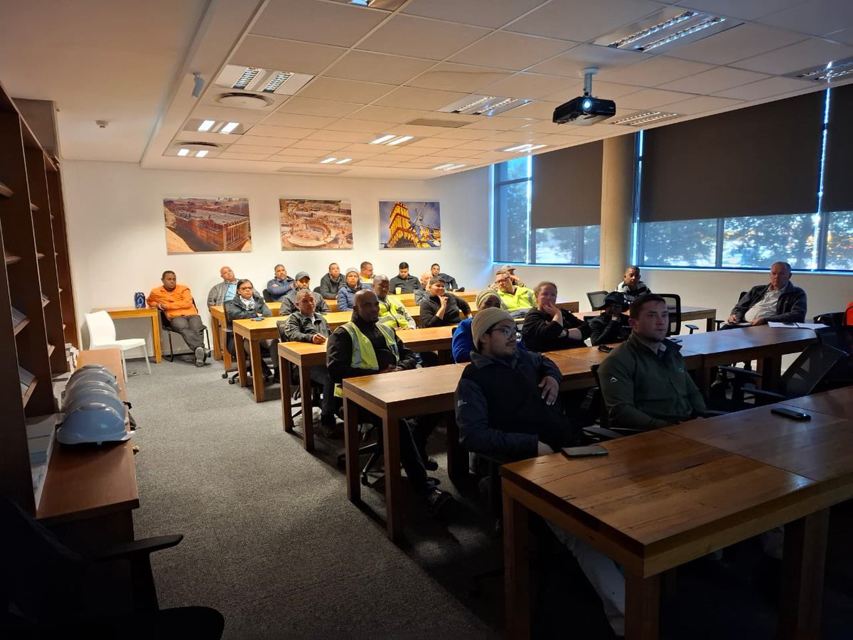 mba_assoc's tweet photo. Great 3-day workshop hosted by MBAWC, PERI Formwork Scaffolding Engineering, and The Training Academy on SANS 10085 - 2024 amendments! Thanks to Markus Nortier for leading the way and to the 90 participants who joined us to explore these crucial updates! https://t.co/BU6Bt9VfT9