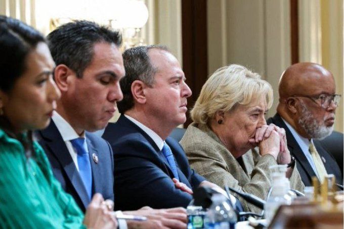 🚨BREAKING: January 6 Committee Democrats Say They Fear TRUMP Will Put Them in Jail.  

What's Your Reaction?