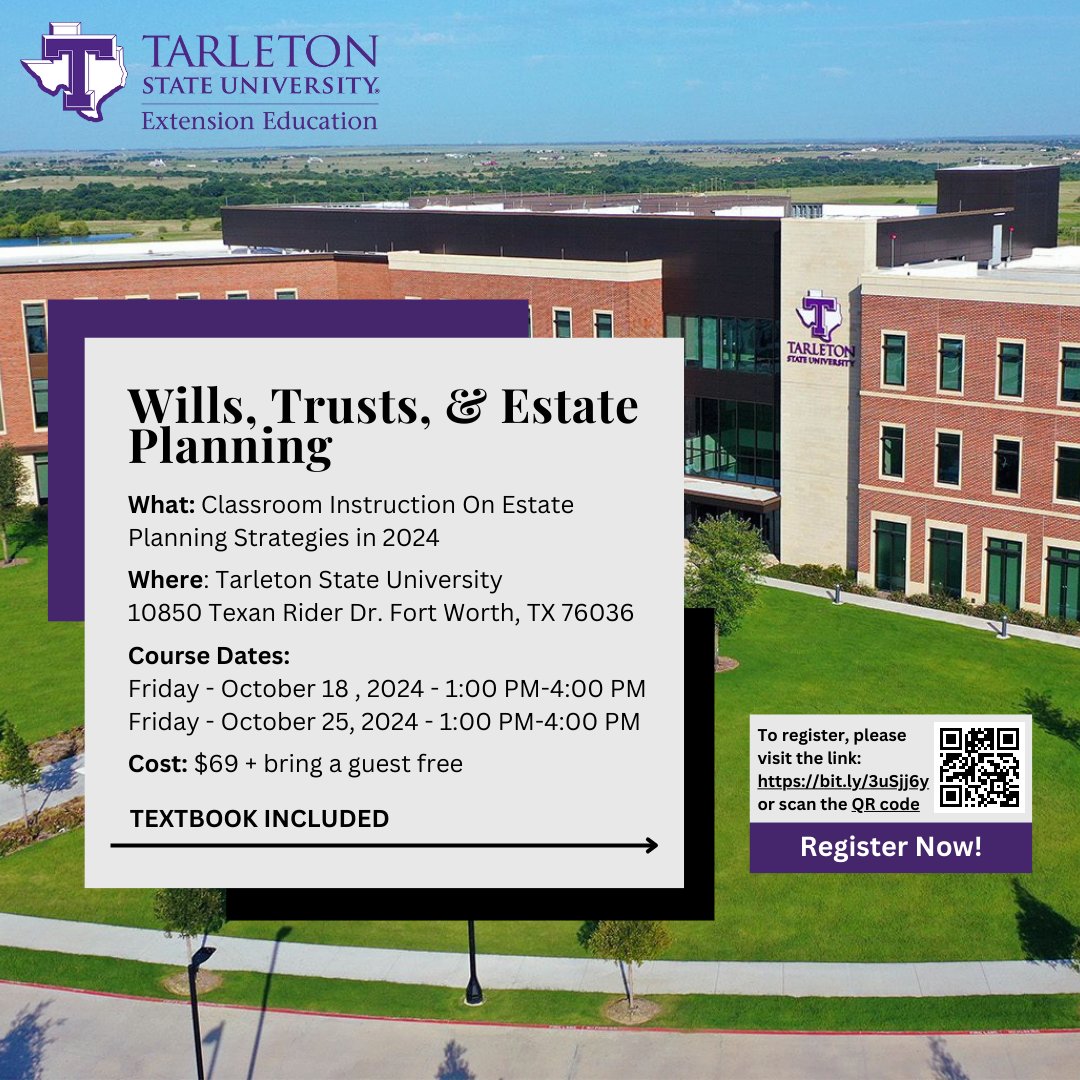 Tarleton Extended Education tweet media