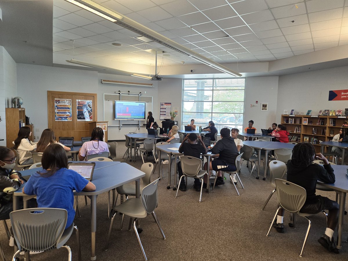 Ramsey Library JCPS (@rmslibraryjcps) on Twitter photo Team Endeavor helped us wrap up our first round of Team Visits. We were super impressed with their excitement for books and look forward to all their reading this year. <a href="/RamseyMS_JCPS/">Ramsey Middle School</a> Team Endeavor helped us wrap up our first round of Team Visits. We were super impressed with their excitement for books and look forward to all their reading this year. <a href="/RamseyMS_JCPS/">Ramsey Middle School</a>