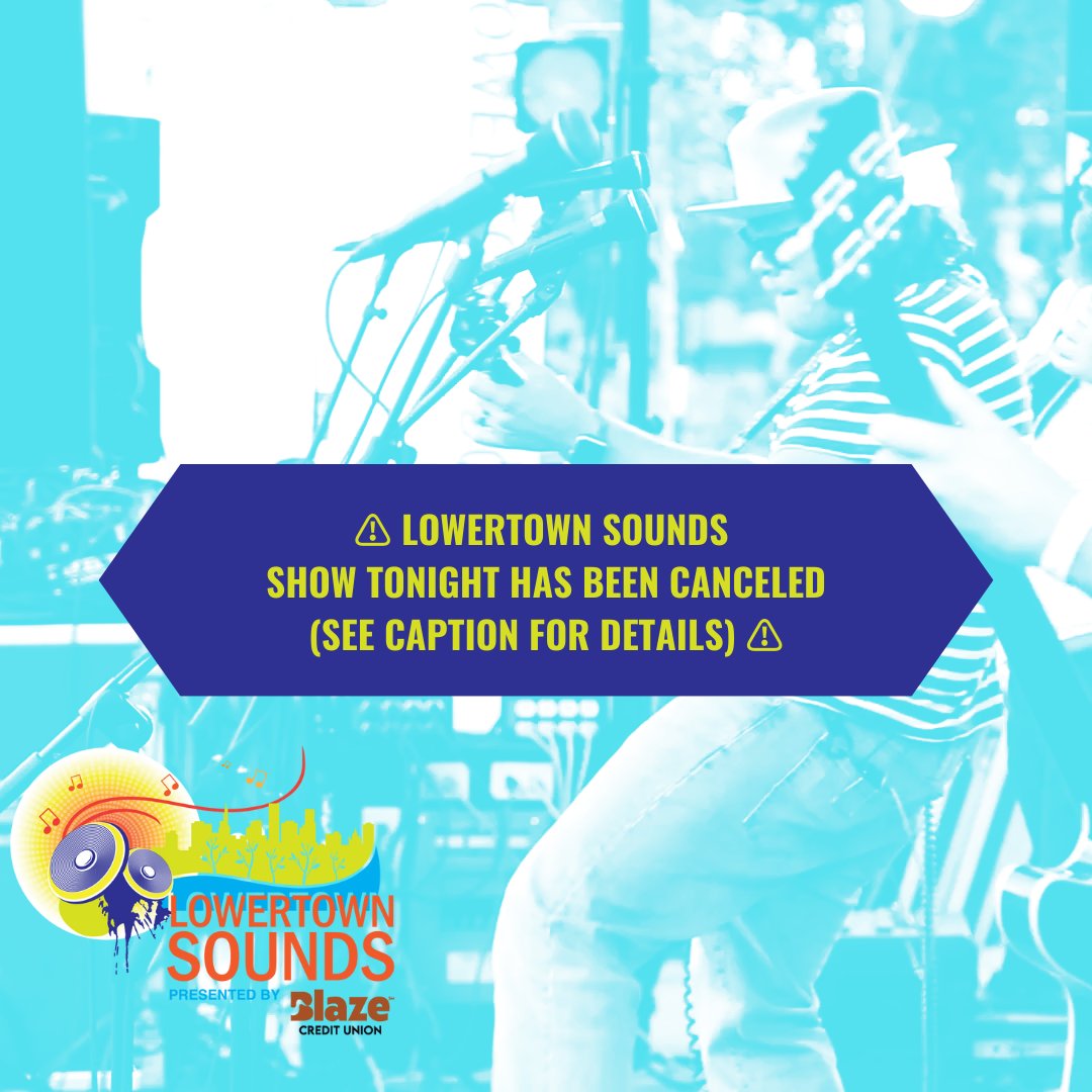 ⚠️ Attention: the Dan Rodriguez, Becky Kapell &amp; Lonesome Dan Kase show at Lowertown Sounds tonight has been cancelled due to inclement weather in the forecast. ⚠️