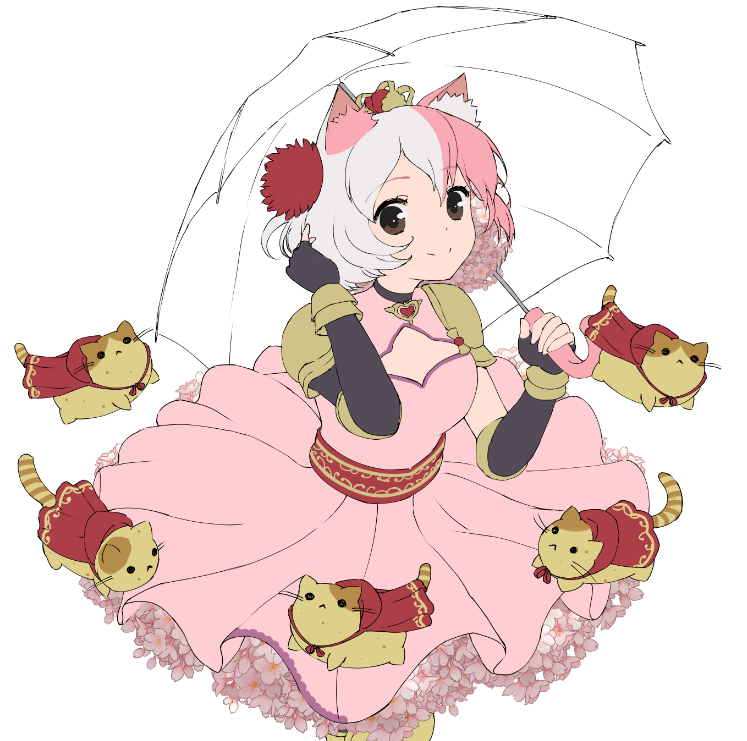 Sayuui's tweet photo. Attention, nyantatoes! 
Twitter might die in my country soon, so I'd like to invite you to follow me on my other social media platforms! https://t.co/QfgRwppH4v https://t.co/4fIabN34Ix