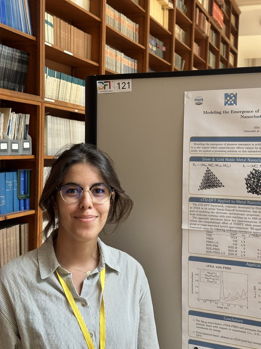 The CTM Group (@itodysc) on Twitter photo Amina & Abir <a href="/AbirKebabsa/">Abir Kebabsa</a> at #DFT2024 <a href="/DFT2024/">DFT2024 Paris</a> presenting their posters about perovskite & plasmonics. <a href="/ITODYS_lab/">ITODYS Lab</a> <a href="/univ_paris_cite/">Université Paris Cité</a> Amina & Abir <a href="/AbirKebabsa/">Abir Kebabsa</a> at #DFT2024 <a href="/DFT2024/">DFT2024 Paris</a> presenting their posters about perovskite & plasmonics. <a href="/ITODYS_lab/">ITODYS Lab</a> <a href="/univ_paris_cite/">Université Paris Cité</a>