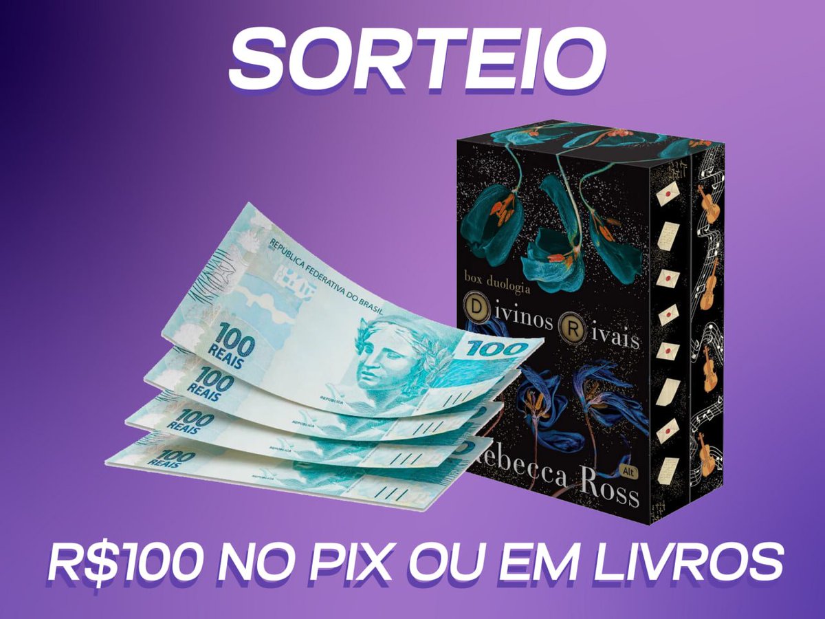 promohunters_'s tweet photo. 🔥 SORTEIO RELÂMPAGO 🔥

🏆 O vencedor ganha R$100 no PIX!

Regras:
➡️ Seguir nosso Instagram: https://t.co/J2h7Wns7D8
➡️ Preencher o formulário apenas 1 vez: https://t.co/QJZ3ztkHre
➡️ Entrar no nosso canal no telegram: https://t.co/UrLYdMRnjP OU whatsapp: https://t.co/gknGhP71Yt

Resultado AMANHÃ nos nossos grupos!