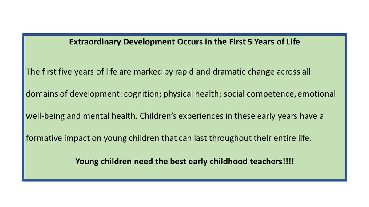 Congratulations  to students offered a place studying ECEC. You are about to embark on &amp; exciting/rewarding journey as you learn about the most important time in a young  child’s life, &amp; your vital role in supporting their learning/development. Welcome to the ECEC profession!