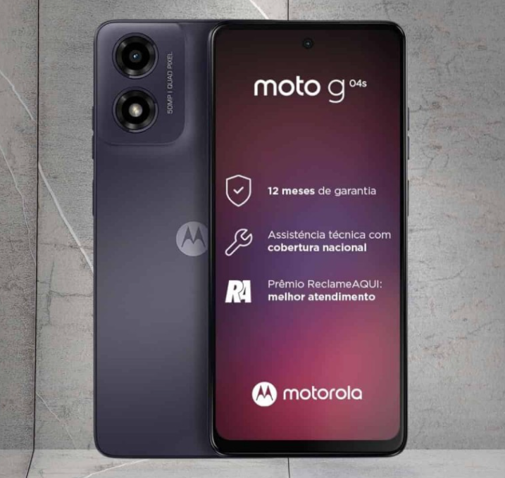 GefPromo's tweet photo. Aproveita‼️ 
▪️ Smartphone Motorola Moto G04s 128gb Grafite 4 GB ram
🔥 R$649
✅ Use o Cupom> GANHE30
🛒Compre> https://t.co/dPKmlYHeST https://t.co/BbN2ZxHjo7