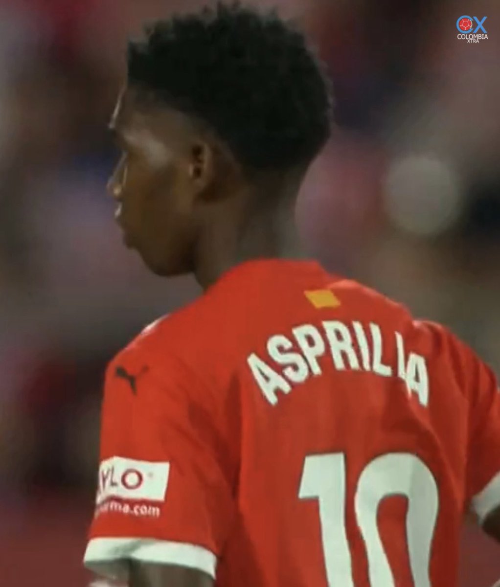 🚨Debut oficial de Yaser Asprilla con el Girona.

El nuevo número 10 del equipo catalán, el colombiano, ingresó a los 72’ del segundo tiempo. Hace su debut oficial en La Liga de España. 

Solamente 20 años. 

ÉXITOS YASER. 🇨🇴
