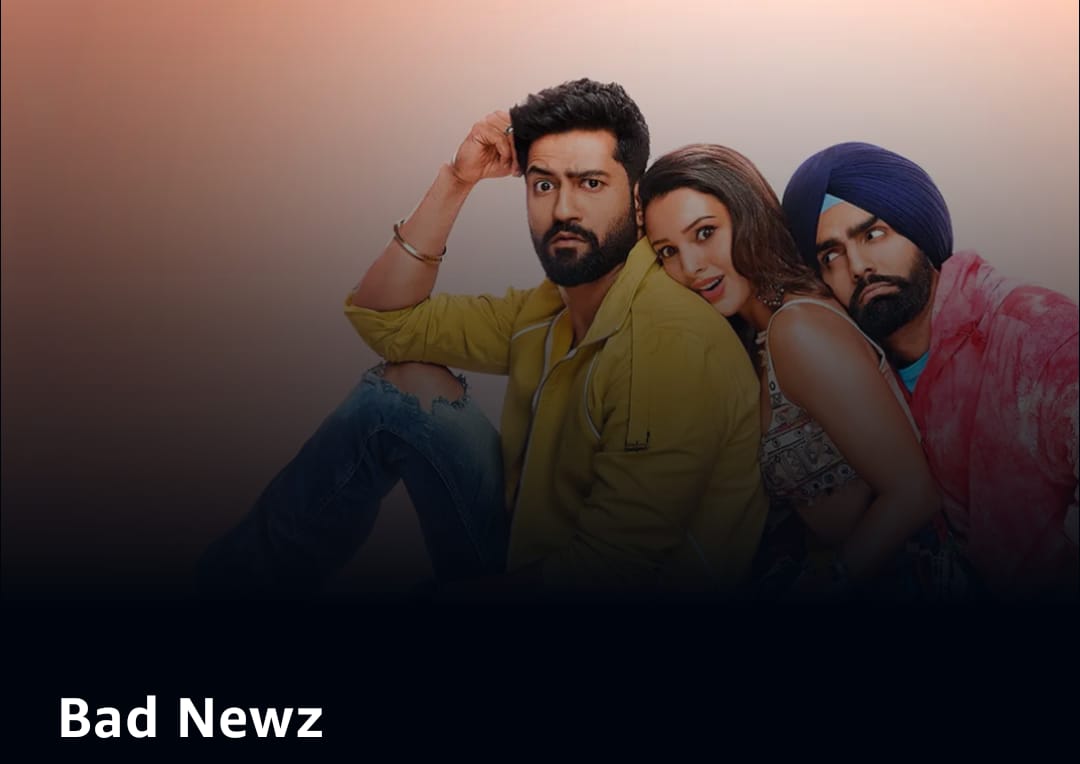 Akshayk_2255's tweet photo. #BadNewz & #CheenaTrophy Streaming Now On @PrimeVideoIN https://t.co/T5vgu3spt6