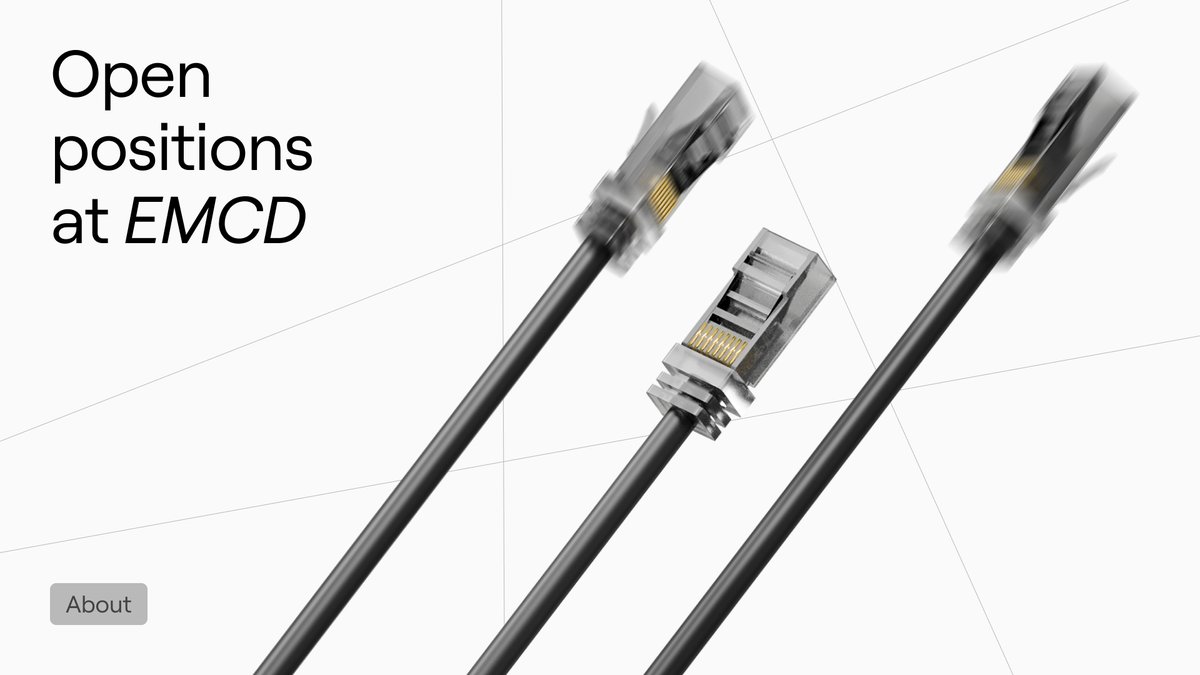 Work for EMCD!

Become part of a great team that leads its clients to financial freedom.
If you are a specialist, we are looking forward to your interview.

Here is the list of our open positions:

· Chief Technical Officer
· QA Engineer (Senior)
· Go Developer
· Product Manager