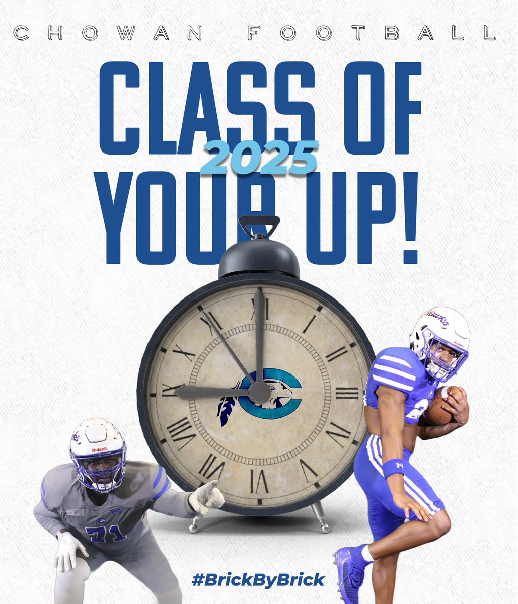 Thank you so much for the invite🙏🏻🙏🏻 <a href="/chowanfootball/">Chowan Football</a>