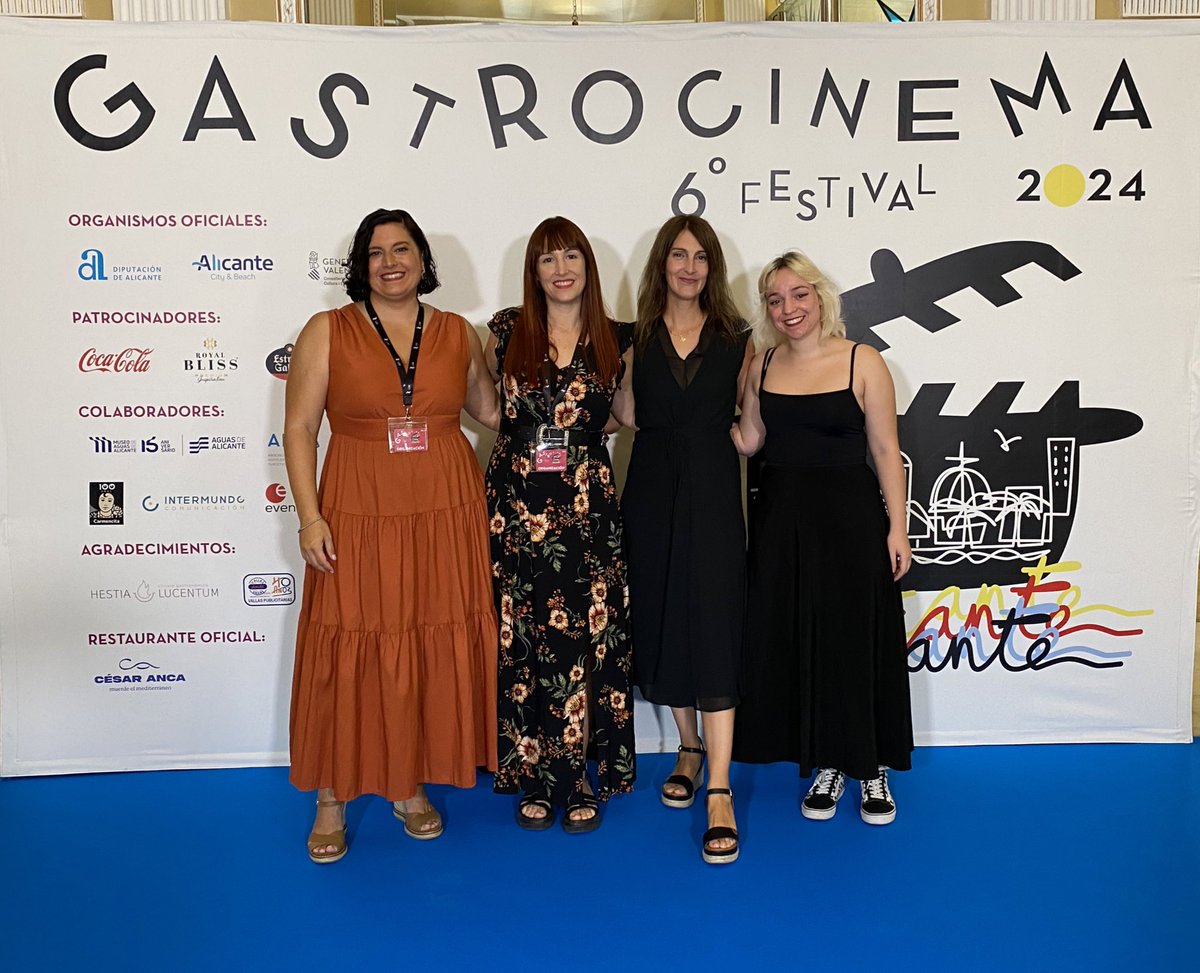 🙌 El equipo al pie del cañón para #Gastrocinema 2024