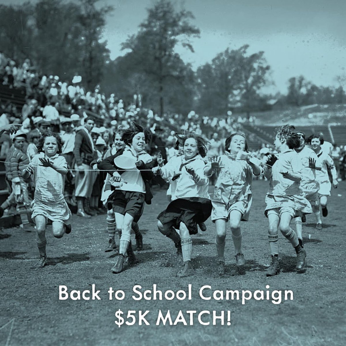 We're currently in the midst of our 4th annual Back to School Campaign and are aiming to raise $10K to help support children’s education by September 2! 

‼️ A generous donor has agreed to match $5K on donations to help us achieve our goal.‼️