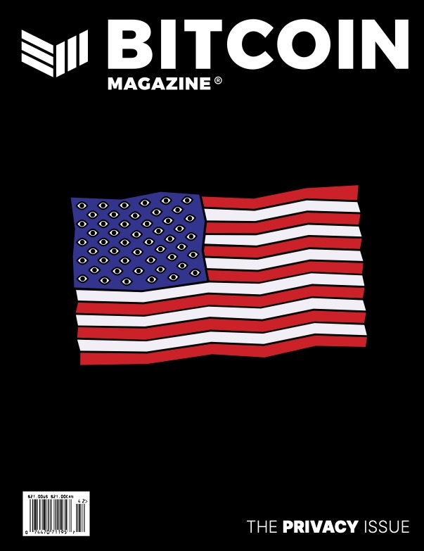 BitcoinMagazine's tweet image. Privacy all around the world is under attack. 

#Bitcoin is how we win.

Announcing: The Privacy Issue 🇺🇸