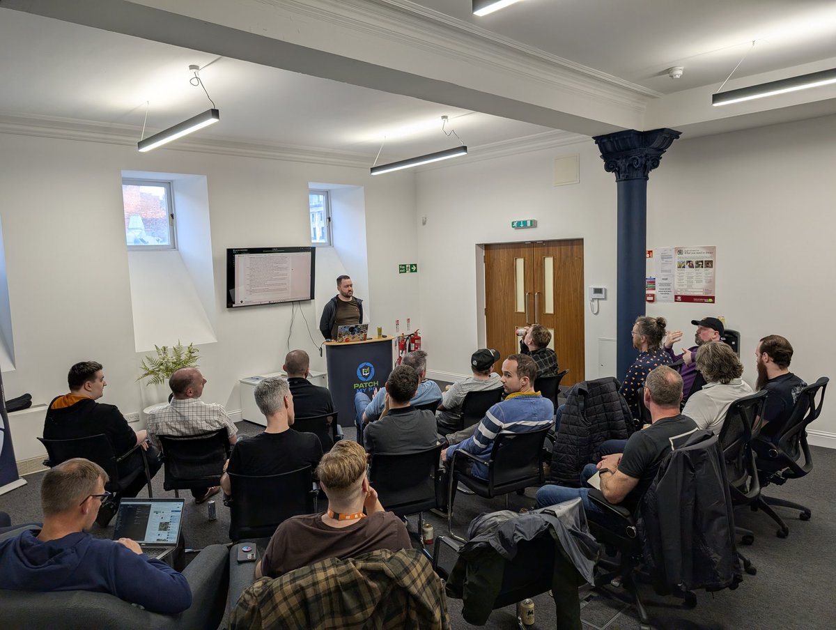 First up, thank you to <a href="/jgkps/">Jóhannes</a> for stepping in last minute tonight and delivering a killer session on Device Prep! Went down a treat. 

#intune #deviceprep #usergroup #microsoft