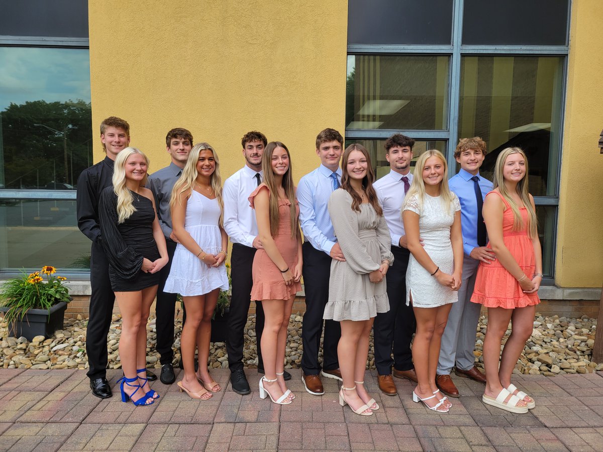 Northern Cambria School District (@ncsdcolts) on Twitter photo Introducing the 2024 NCHS Homecoming Court:
Caleb Dolney & Brenna McCracken
Luke Shutty & Hadley Offner
Ty Dumm & Ava Lieb
Drake Weller & Sarah Abel
Brad Valeria & Kiera Boring
Nate Fry & Gabby Dumm
Winners will be crowned on Friday, Sept. 13, during halftime of the football game Introducing the 2024 NCHS Homecoming Court:
Caleb Dolney & Brenna McCracken
Luke Shutty & Hadley Offner
Ty Dumm & Ava Lieb
Drake Weller & Sarah Abel
Brad Valeria & Kiera Boring
Nate Fry & Gabby Dumm
Winners will be crowned on Friday, Sept. 13, during halftime of the football game