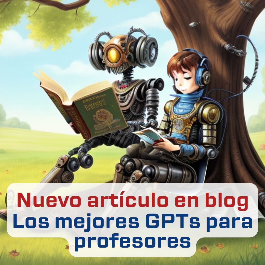 ProductivoProfe's tweet photo. ✅En este artículo vamos a mostrar cómo buscar los GPTs que necesitemos y señalar algunos listados que nos han parecido prácticos

✅Además, hemos de anunciar la creación de nuestro propio GPT, llamado Profesor Productivo - Inteligencia Artificial.

👉 https://t.co/IO5jazs1Ls https://t.co/EMztc4McfZ