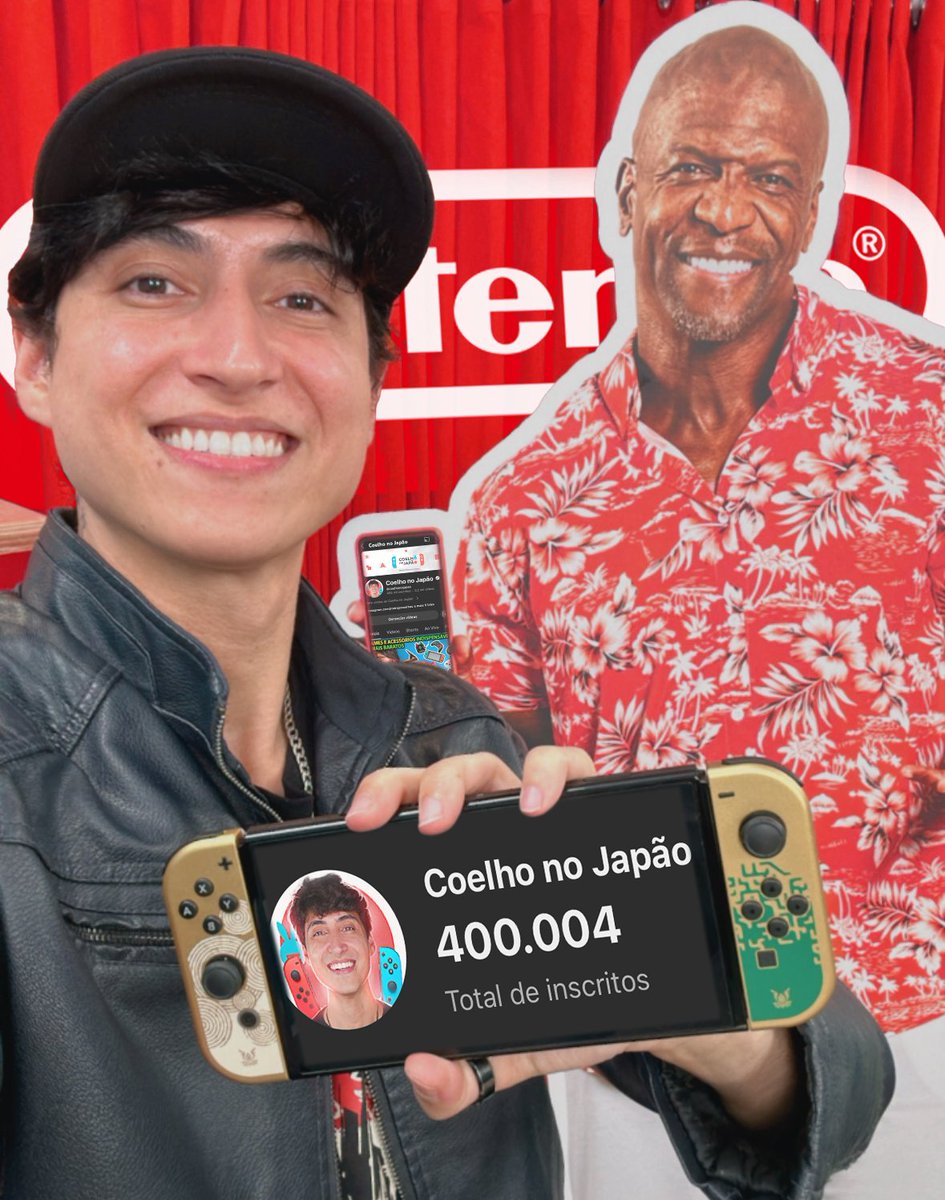 rodrigocoelhoc's tweet image. 🥳Amigos, SOMOS 400 MIL!!!!
Humildemente com meu coração eu digo: Muito. Obrigado.❤️
Em Março de 2023 comemoramos 300k. pouco mais de 1 ano depois estamos aqui comemorando a marca dos 400 mil e depois de tudo que passamos esse ano, hoje mais do que nunca sinto o quanto estou…