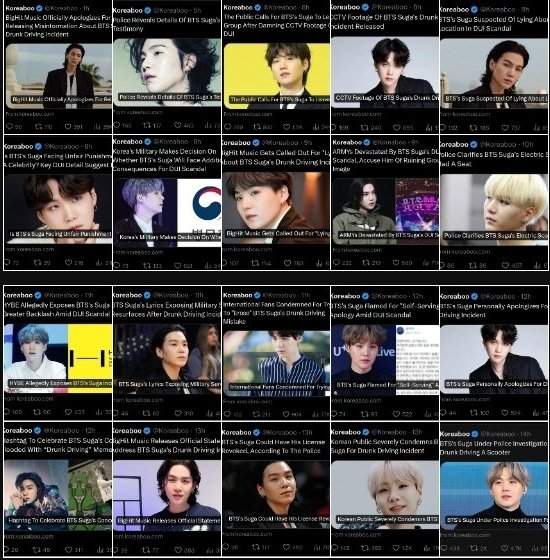 BTScreen_'s tweet image. The Korean Media's Cover-Up of #TAEIL 's Case from #NCT and the Attempt to Tarnish BTS's Suga's Reputation👇
btscreen.blogspot.com/2024/08/the-ko…
#Yoongi                                   #TAEIL