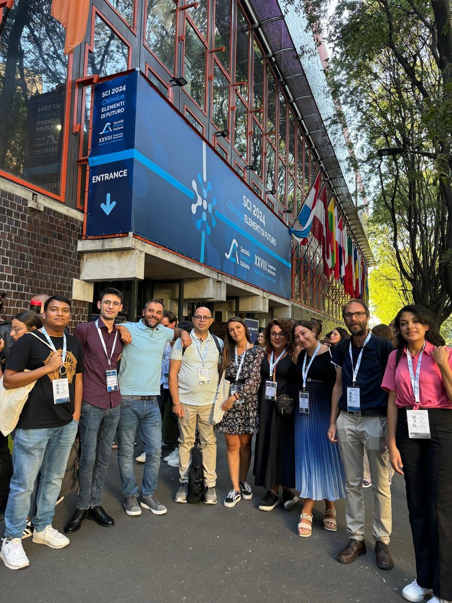 DSCG delegation at SCI2024 Milan, 26-30 August. Happy to share this wonderful experience with you #SCI2024 <a href="/DSCG_Unica/">Dept. Chemical and Geological Sciences-UniCA</a> <a href="/univca/">Università degli Studi di Cagliari</a> <a href="/Porcheddu_UNICA/">AndreaPorcheddu</a> <a href="/chiaracabua_/">Chiara Cabua</a> @francesco