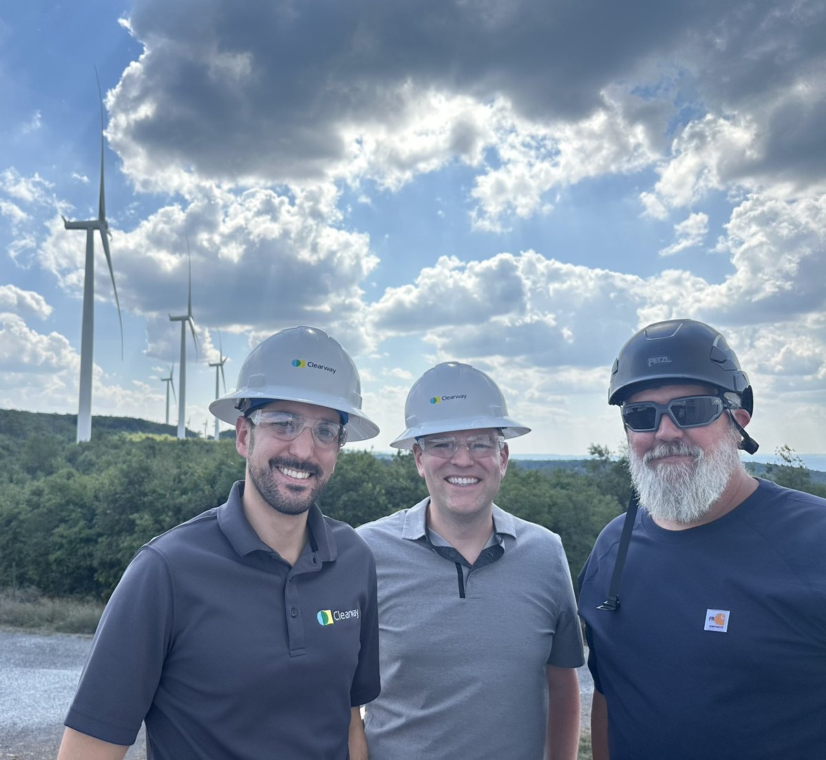 David Rosner (@rosnerferc) on Twitter photo It was great to visit with @WV_PSC Chair Charlotte Lane and see key power generation facilities operating in @PJMInterconnect including @AEPNews plant Amos and <a href="/ClearwayEnergy/">Clearway Energy</a> Pinnacle Wind Farm. #energytwitter It was great to visit with @WV_PSC Chair Charlotte Lane and see key power generation facilities operating in @PJMInterconnect including @AEPNews plant Amos and <a href="/ClearwayEnergy/">Clearway Energy</a> Pinnacle Wind Farm. #energytwitter