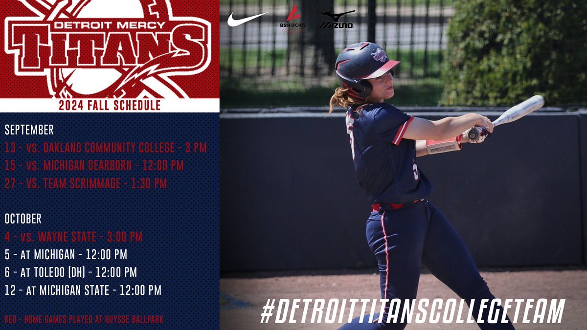 Detroit Mercy Softball ⚔️ tweet media