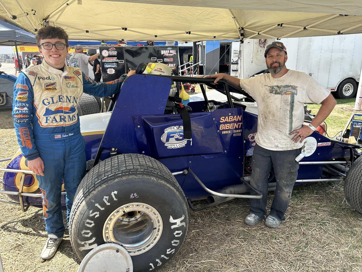 Saban Bibent (@sabanbibent) on Twitter photo Ready for another <a href="/USACNation/">USAC Racing</a> Silver Crown race Saturday. Thanks to Sammy & Mouren Fetter, I'll be racing their #88 Fetter Tile/F&S Collision Beast on the dirt mile at the <a href="/DQStateFair/">Du Quoin State Fair</a> in the Ted Horn 100. Will be a great day at the track!
📸Tom Slager & Candid Badger Creations Ready for another <a href="/USACNation/">USAC Racing</a> Silver Crown race Saturday. Thanks to Sammy & Mouren Fetter, I'll be racing their #88 Fetter Tile/F&S Collision Beast on the dirt mile at the <a href="/DQStateFair/">Du Quoin State Fair</a> in the Ted Horn 100. Will be a great day at the track!
📸Tom Slager & Candid Badger Creations