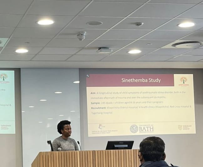 Our <a href="/yeukai001/">yeukai chideya</a> presented preliminary results for her PhD work, in collaboration with <a href="/UniofBath/">University of Bath</a>, at the <a href="/SUhealthsci/">SU, Faculty of Medicine and Health Sciences</a> Annual Academic Day. <a href="/stefani_toit/">Stefani Du Toit</a> <a href="/sarahskeenhere/">Sarah Skeen</a>