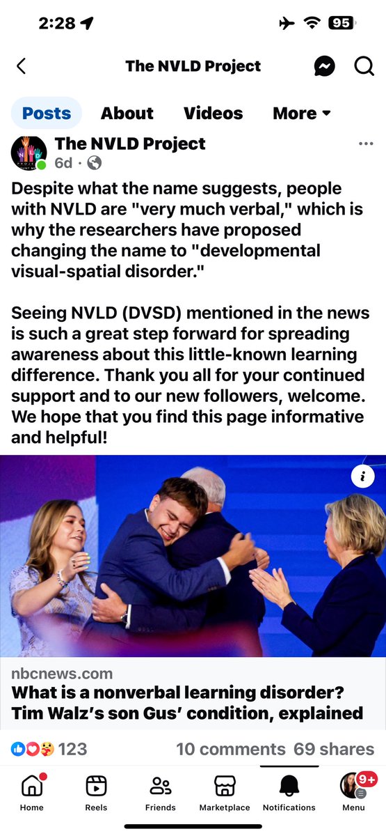 We are! And we also tend to have an expansive lexicon 📚<a href="/theNVLDProject/">The NVLD Project</a> #NVLD #NonverbalLearningDisorder #neurodiversity #thenvldproject