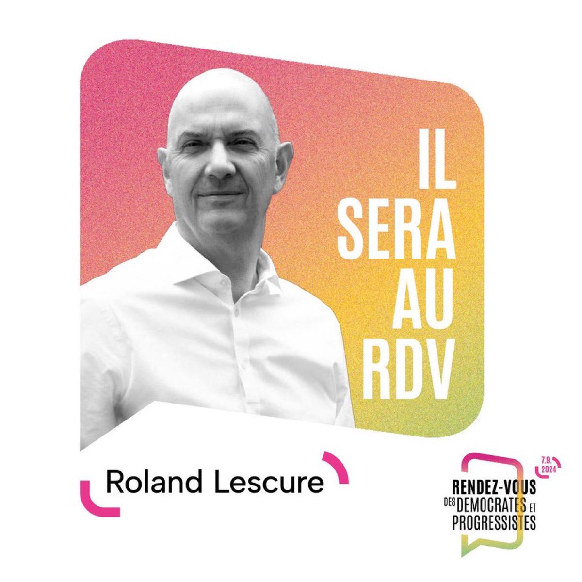 iacovellixavier's tweet image. Il sera au rendez-vous des démocrates et progressistes le 7 septembre à #Chatillon. 

Merci au Ministre @RolandLescure, député des Français établis hors de France de sa présence. 
@TerresDeProgres