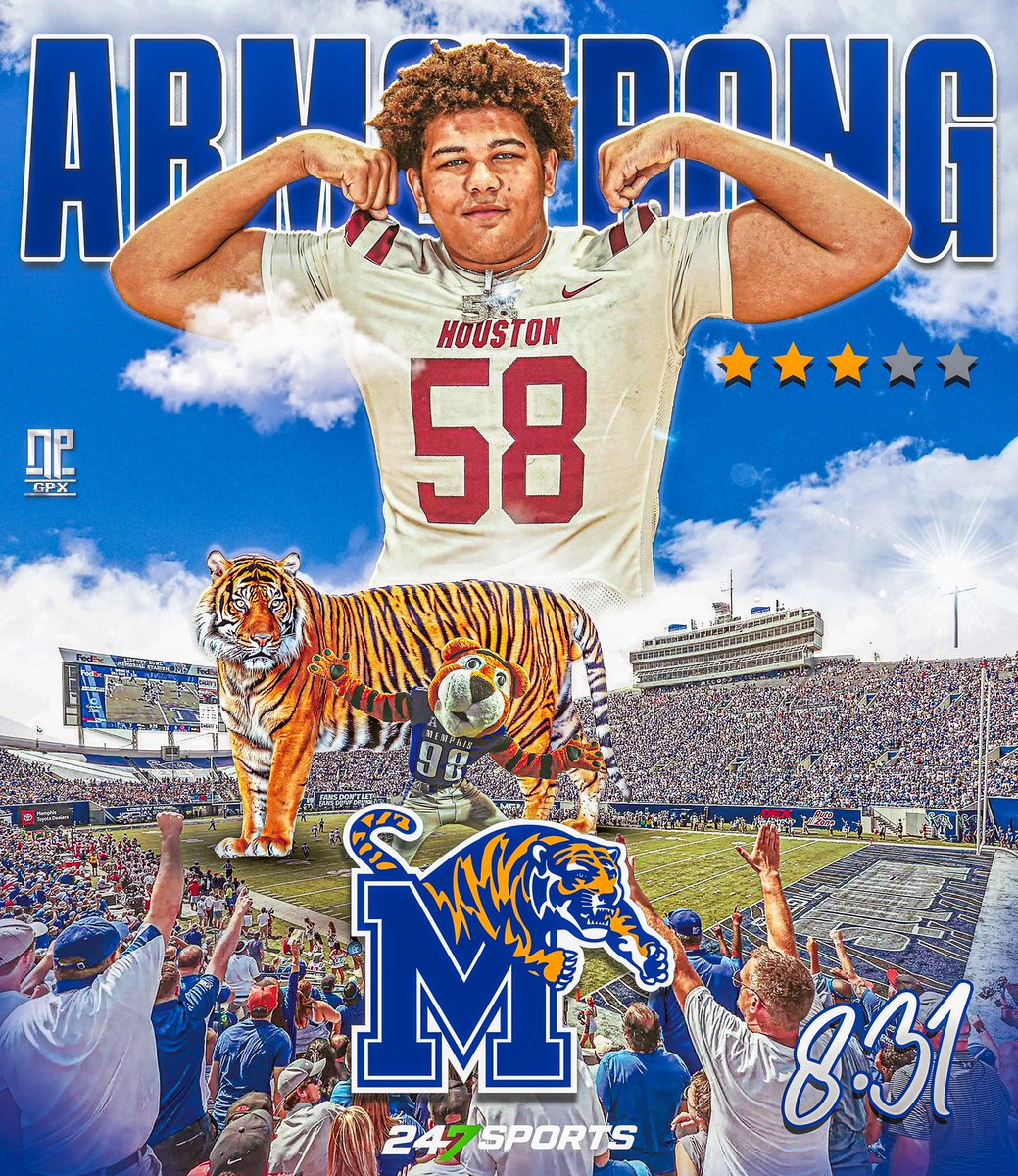 NPGPX Design (@nathanpurvis) on Twitter photo Class of 2025 offensive lineman, Kale Armstrong (<a href="/KaleArmstrong1/">Kale Armstrong</a>) from Houston High School (Houston, MS), will visit The University of Memphis on Saturday! The Jackson State University commitment is a very talented player from the Magnolia State! Class of 2025 offensive lineman, Kale Armstrong (<a href="/KaleArmstrong1/">Kale Armstrong</a>) from Houston High School (Houston, MS), will visit The University of Memphis on Saturday! The Jackson State University commitment is a very talented player from the Magnolia State!