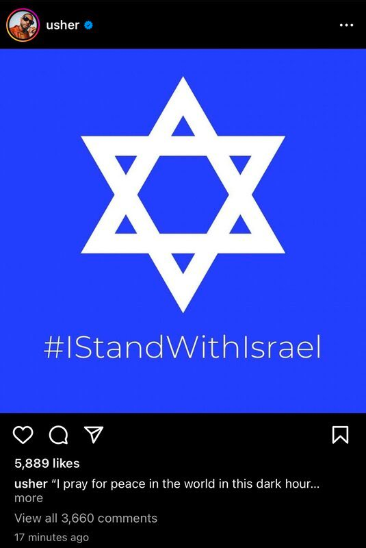 zionistsinmusic's tweet photo. American musician Usher (@usher) is a Zionist. https://t.co/WlqiPxHuqu