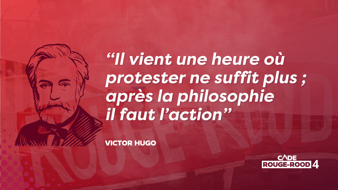 XRNamur's tweet image. #QuestionRebelle @coderoodrouge 
Que vous inspire cette citation de Victor Hugo?