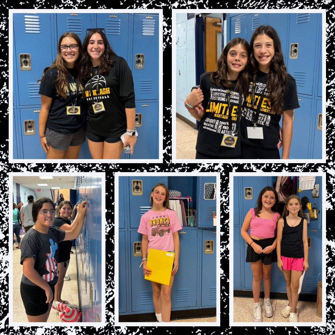 Wantagh Middle School (@wantaghmiddle) on Twitter photo We had an amazing day welcoming our new 6th graders to the building with the help of our WMS Ambassadors! We can't wait to see everyone for our first day next week! #WarriorsCare #WMSCares <a href="/WantaghSchools/">Wantagh Schools</a> We had an amazing day welcoming our new 6th graders to the building with the help of our WMS Ambassadors! We can't wait to see everyone for our first day next week! #WarriorsCare #WMSCares <a href="/WantaghSchools/">Wantagh Schools</a>