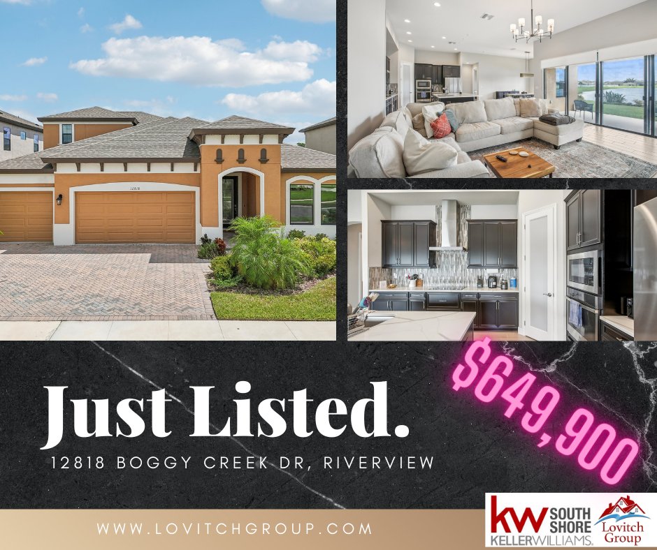 LovitchGroup's tweet photo. 📷📷 NEW LISTING 📷📷
Welcome to Your Dream Home in Triple Creek! This stunning 4-bedroom, 4-bathroom home, built in 2022, offers a unique opportunity to own in one of the area's most sought-after communities. 📷📷📷
Kevin L. Jacobs Realtor https://t.co/8xtuk843TD