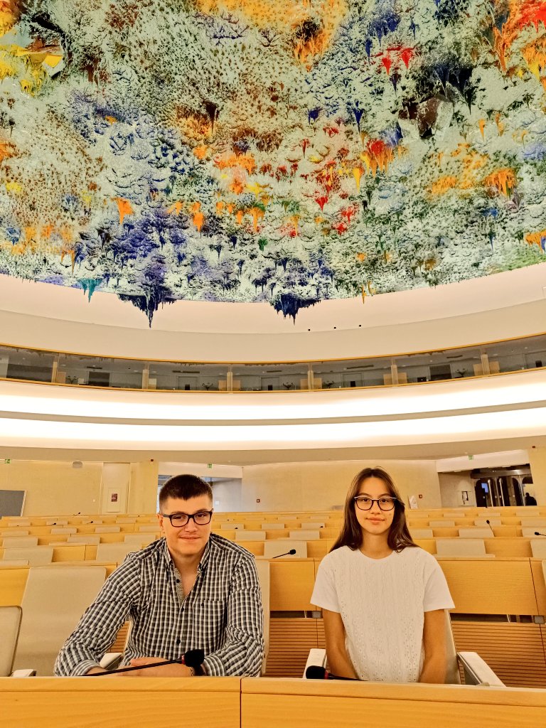 Save the Children UN Geneva (@sc_ungeneva) on Twitter photo ✨ Vesa & Nikola had an insightful discussion on #ChildRights & #ClimateChange with Ms. McDermott <a href="/IrelandUNGeneva/">Ireland at UN in Geneva</a>! We are grateful to Ireland 🇮🇪 for valuing #children views in the #UPR process👏
#ChildParticipation is key to shaping a sustainable future for our planet! 🌍 ✨ Vesa & Nikola had an insightful discussion on #ChildRights & #ClimateChange with Ms. McDermott <a href="/IrelandUNGeneva/">Ireland at UN in Geneva</a>! We are grateful to Ireland 🇮🇪 for valuing #children views in the #UPR process👏
#ChildParticipation is key to shaping a sustainable future for our planet! 🌍