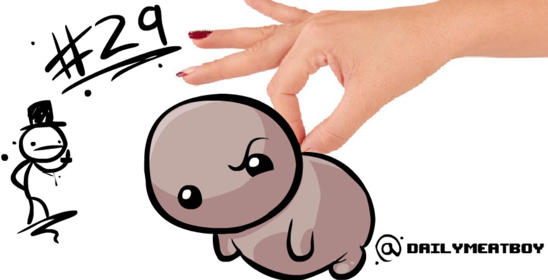 Daily Super Meat Boy tweet media