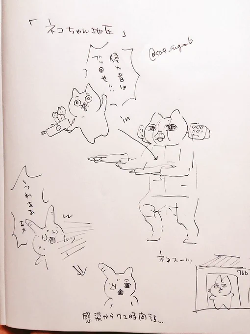 合間にらくがき 