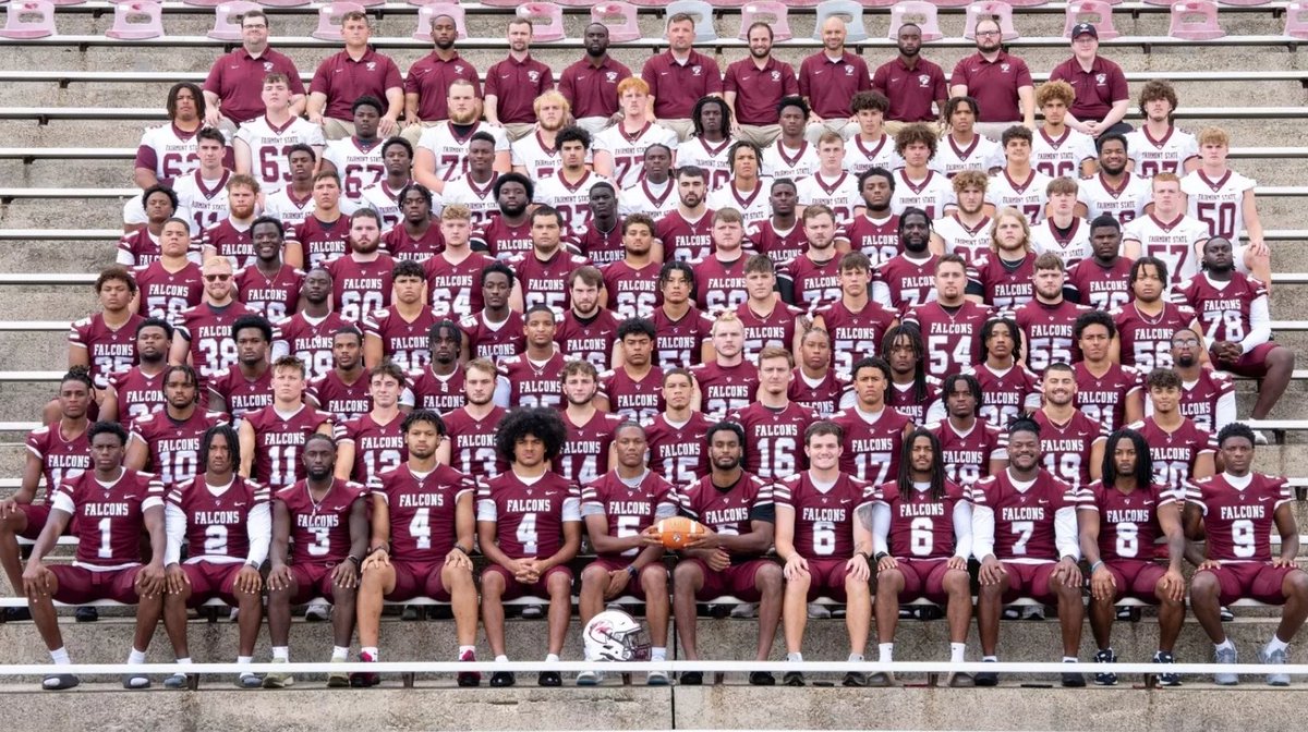 Falcons, let's get it 😤